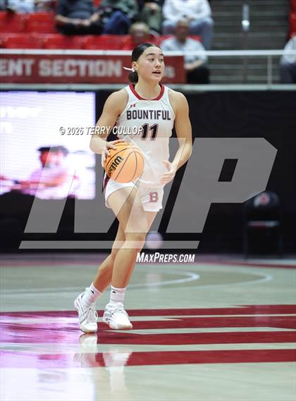 Thumbnail 2 in Bountiful vs. Maple Mountain (UHSAA 5A Quarterfinal) photogallery.