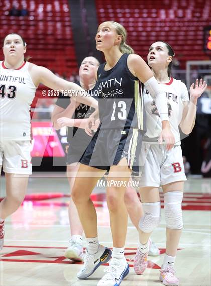 Thumbnail 2 in Bountiful vs. Maple Mountain (UHSAA 5A Quarterfinal) photogallery.