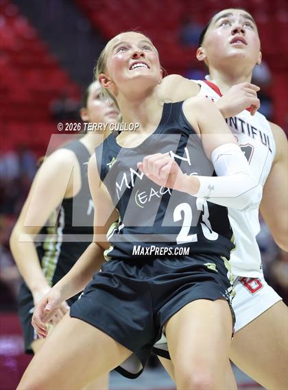 Thumbnail 2 in Bountiful vs. Maple Mountain (UHSAA 5A Quarterfinal) photogallery.