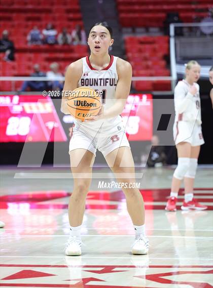 Thumbnail 3 in Bountiful vs. Maple Mountain (UHSAA 5A Quarterfinal) photogallery.