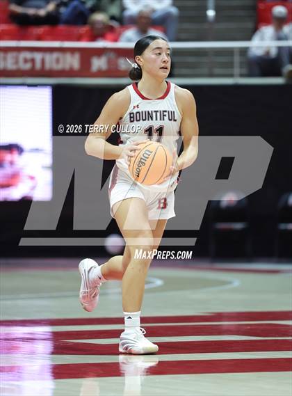 Thumbnail 3 in Bountiful vs. Maple Mountain (UHSAA 5A Quarterfinal) photogallery.