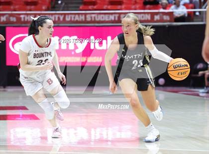 Thumbnail 3 in Bountiful vs. Maple Mountain (UHSAA 5A Quarterfinal) photogallery.