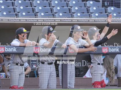 Thumbnail 3 in Escondido Charter vs. Santa Fe Christian (at Petco Park) photogallery.