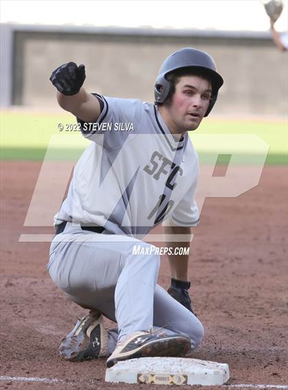 Thumbnail 3 in Escondido Charter vs. Santa Fe Christian (at Petco Park) photogallery.