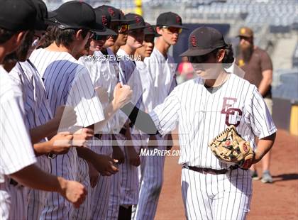 Thumbnail 3 in Escondido Charter vs. Santa Fe Christian (at Petco Park) photogallery.