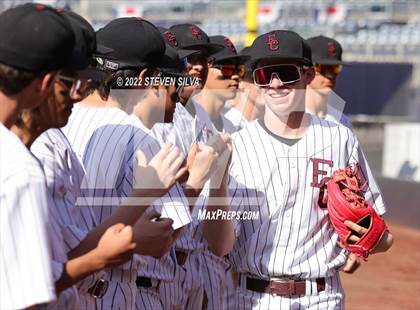 Thumbnail 2 in Escondido Charter vs. Santa Fe Christian (at Petco Park) photogallery.