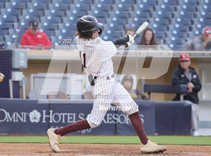 Thumbnail 3 in Escondido Charter vs. Santa Fe Christian (at Petco Park) photogallery.