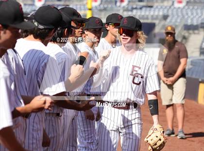 Thumbnail 1 in Escondido Charter vs. Santa Fe Christian (at Petco Park) photogallery.