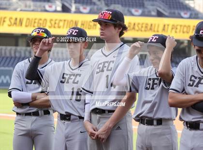 Thumbnail 1 in Escondido Charter vs. Santa Fe Christian (at Petco Park) photogallery.
