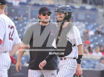 Thumbnail 3 in Escondido Charter vs. Santa Fe Christian (at Petco Park) photogallery.
