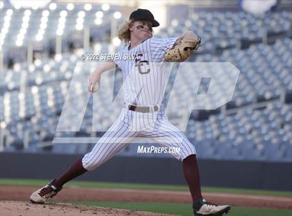 Thumbnail 2 in Escondido Charter vs. Santa Fe Christian (at Petco Park) photogallery.