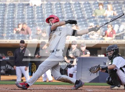 Thumbnail 2 in Escondido Charter vs. Santa Fe Christian (at Petco Park) photogallery.
