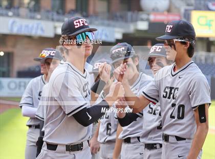 Thumbnail 3 in Escondido Charter vs. Santa Fe Christian (at Petco Park) photogallery.