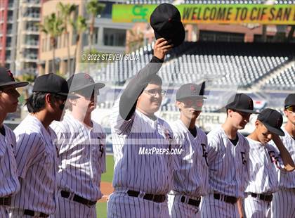 Thumbnail 2 in Escondido Charter vs. Santa Fe Christian (at Petco Park) photogallery.