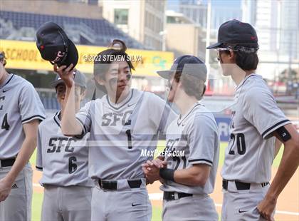 Thumbnail 1 in Escondido Charter vs. Santa Fe Christian (at Petco Park) photogallery.
