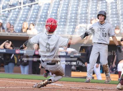 Thumbnail 3 in Escondido Charter vs. Santa Fe Christian (at Petco Park) photogallery.