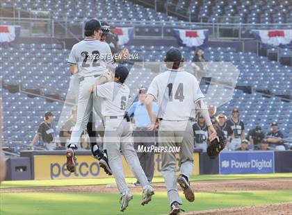 Thumbnail 2 in Escondido Charter vs. Santa Fe Christian (at Petco Park) photogallery.