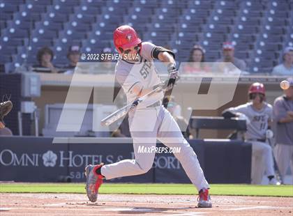 Thumbnail 3 in Escondido Charter vs. Santa Fe Christian (at Petco Park) photogallery.