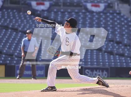 Thumbnail 2 in Escondido Charter vs. Santa Fe Christian (at Petco Park) photogallery.