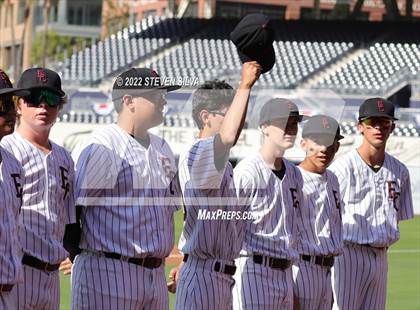 Thumbnail 1 in Escondido Charter vs. Santa Fe Christian (at Petco Park) photogallery.
