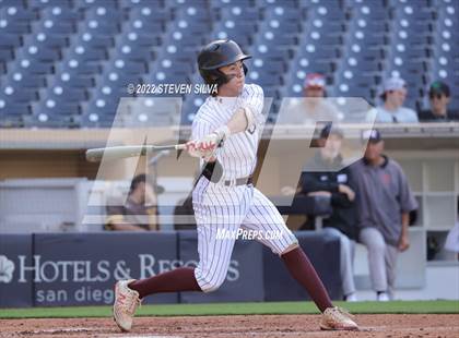 Thumbnail 3 in Escondido Charter vs. Santa Fe Christian (at Petco Park) photogallery.
