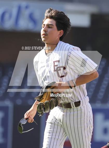 Thumbnail 2 in Escondido Charter vs. Santa Fe Christian (at Petco Park) photogallery.