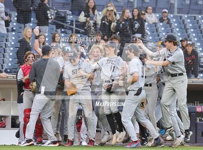 Thumbnail 3 in Escondido Charter vs. Santa Fe Christian (at Petco Park) photogallery.