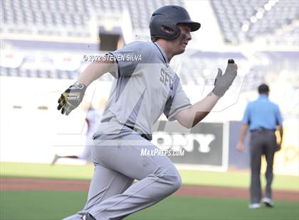 Thumbnail 1 in Escondido Charter vs. Santa Fe Christian (at Petco Park) photogallery.