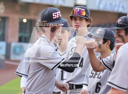 Thumbnail 1 in Escondido Charter vs. Santa Fe Christian (at Petco Park) photogallery.