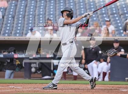 Thumbnail 2 in Escondido Charter vs. Santa Fe Christian (at Petco Park) photogallery.
