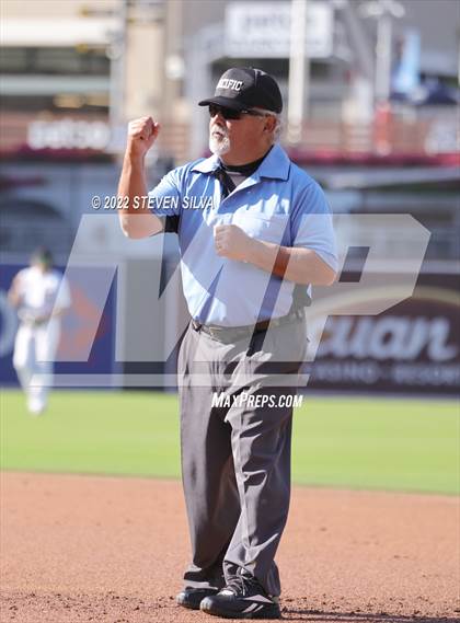 Thumbnail 2 in Escondido Charter vs. Santa Fe Christian (at Petco Park) photogallery.