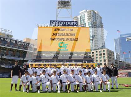 Thumbnail 1 in Escondido Charter vs. Santa Fe Christian (at Petco Park) photogallery.