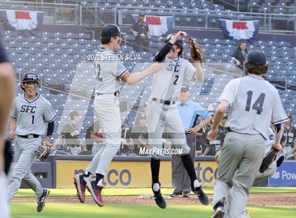 Thumbnail 3 in Escondido Charter vs. Santa Fe Christian (at Petco Park) photogallery.