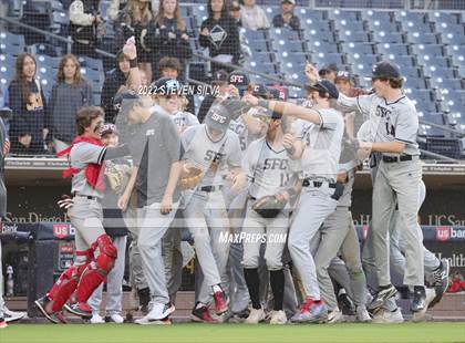 Thumbnail 2 in Escondido Charter vs. Santa Fe Christian (at Petco Park) photogallery.