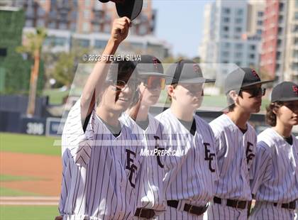 Thumbnail 2 in Escondido Charter vs. Santa Fe Christian (at Petco Park) photogallery.