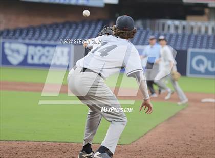 Thumbnail 2 in Escondido Charter vs. Santa Fe Christian (at Petco Park) photogallery.