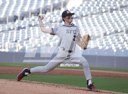 Thumbnail 2 in Escondido Charter vs. Santa Fe Christian (at Petco Park) photogallery.