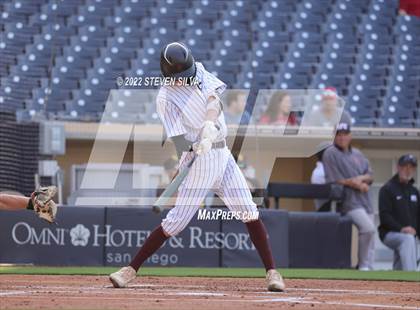 Thumbnail 3 in Escondido Charter vs. Santa Fe Christian (at Petco Park) photogallery.