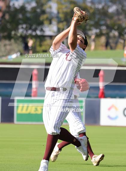 Thumbnail 3 in Escondido Charter vs. Santa Fe Christian (at Petco Park) photogallery.