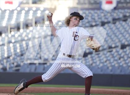 Thumbnail 3 in Escondido Charter vs. Santa Fe Christian (at Petco Park) photogallery.