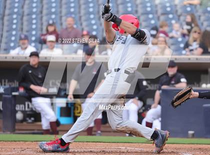 Thumbnail 3 in Escondido Charter vs. Santa Fe Christian (at Petco Park) photogallery.
