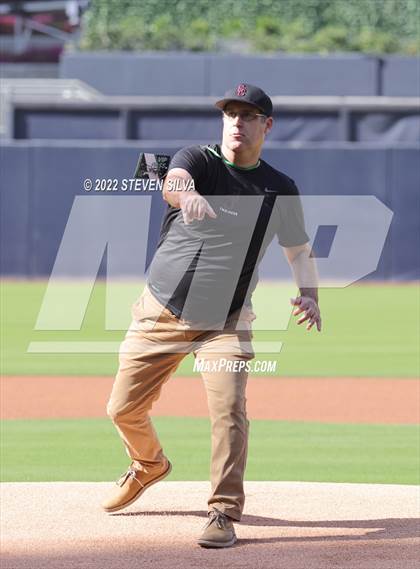 Thumbnail 1 in Escondido Charter vs. Santa Fe Christian (at Petco Park) photogallery.