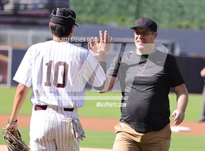 Thumbnail 2 in Escondido Charter vs. Santa Fe Christian (at Petco Park) photogallery.
