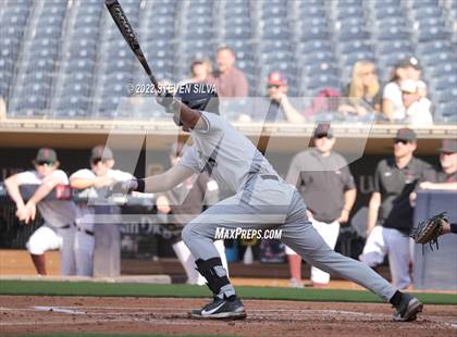 Thumbnail 2 in Escondido Charter vs. Santa Fe Christian (at Petco Park) photogallery.