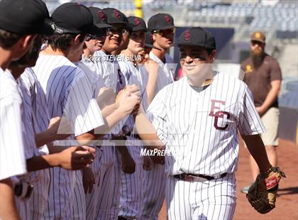 Thumbnail 2 in Escondido Charter vs. Santa Fe Christian (at Petco Park) photogallery.