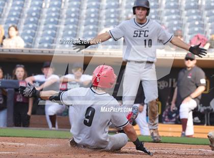 Thumbnail 1 in Escondido Charter vs. Santa Fe Christian (at Petco Park) photogallery.