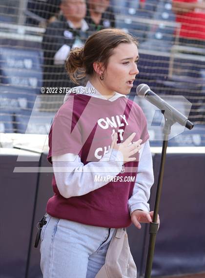Thumbnail 2 in Escondido Charter vs. Santa Fe Christian (at Petco Park) photogallery.
