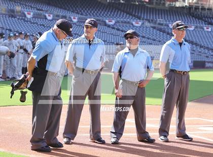 Thumbnail 3 in Escondido Charter vs. Santa Fe Christian (at Petco Park) photogallery.