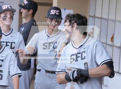 Thumbnail 2 in Escondido Charter vs. Santa Fe Christian (at Petco Park) photogallery.