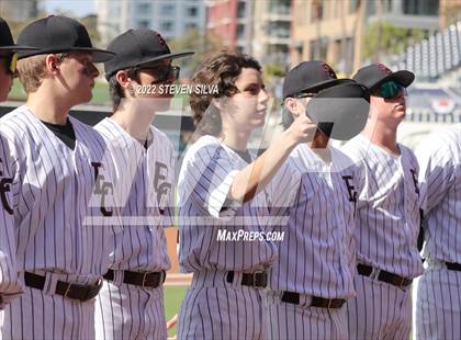 Thumbnail 2 in Escondido Charter vs. Santa Fe Christian (at Petco Park) photogallery.
